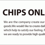 Chips Online Store