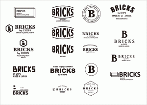 Bricksのロゴ案