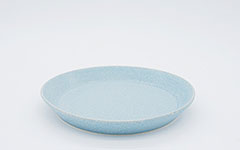 Cafe Plate Blue S
