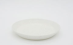 Cafe Plate White S