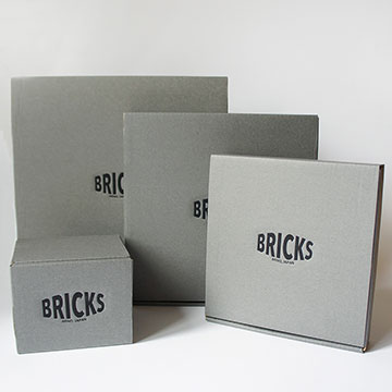 Boxies of Bricks ブリックスの化粧箱