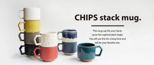 Chips Stack Mug.
