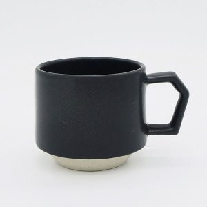 CHIPS stack mug. MAT Black [No.CS001bk]