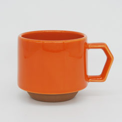 CHIPS stack mug. SOLID COLOR orange [No.CS011]