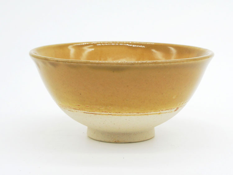 Grossy Pottery Rice Bowl Mont Blanc 艶釉の器ライスボウルモンブラン