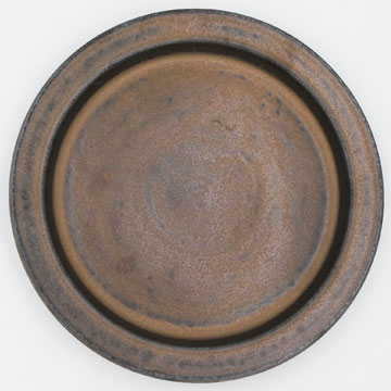 Ancient Pottery Brass Plate L