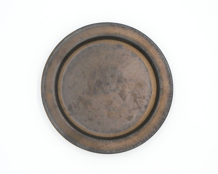 Ancient Pottery Brass Plate S