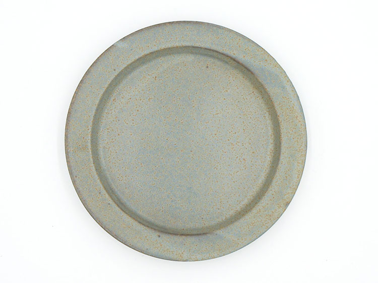 Ancient Pottery Gray Plate S