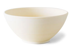 Soroi Usurai Ivory Rice Bowl