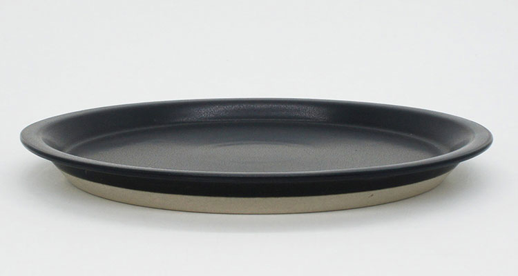 CHIPS plate. MAT Black [NoCP001bk]