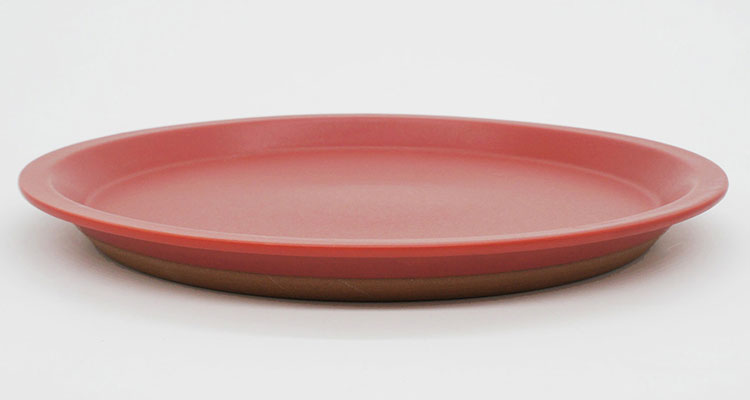 CHIPS plate. MAT Red [NoCP001rd]