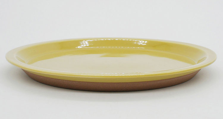CHIPS plate. SOLID COLOR Mustard [NoCP009]