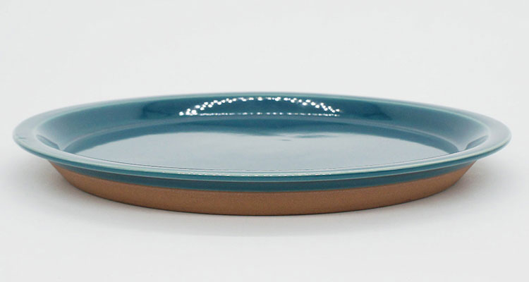 CHIPS plate. SOLID COLOR D.Green [NoCP010]
