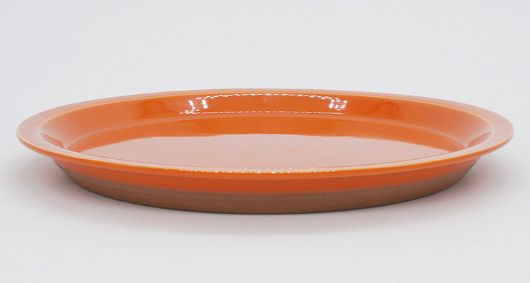 CHIPS plate. SOLID COLOR Orange [NoCP011]