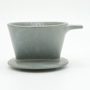 Ancient Pottery Gray Dripper - エイシェントポタリー　グレー　ドリッパー