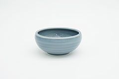 Easy Scoop Porcelain たべやすい器 Bowl S Blue