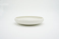 Easy Scoop Porcelain たべやすい器 Plate しろ