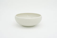 Easy Scoop Porcelain たべやすい器 Bowl M White