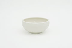Easy Scoop Porcelain たべやすい器 Bowl S White