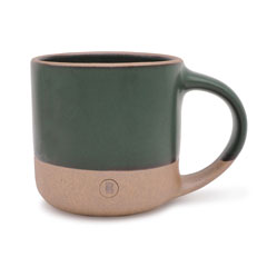 Bricks Mug Cup Green