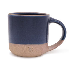 Bricks Mug Cup Navy