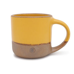 Bricks Mug Cup Yellow