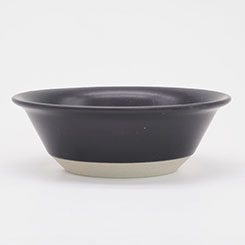 CHIPS bowl MAT CG001bk Black
