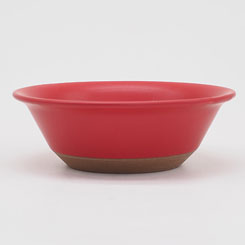 CHIPS bowl MAT CG001rd Red