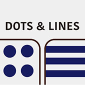Dots and Lines てんとせんの器