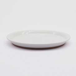 No.CR008
CHIPS plate. S -SOLID COLOR- WHITE
