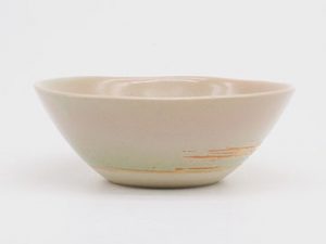 Grossy Pottery Bowlm Clear 艶釉の器ボウルMクリア