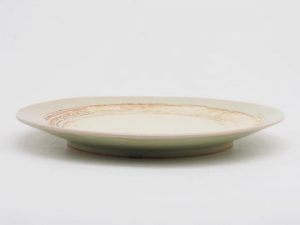 Grossy Pottery Plate M Clear 艶釉の器プレートMクリア