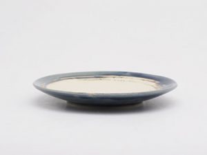 Grossy Pottery Plate S Indigo 艶釉の器プレートSインディゴ