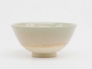 Grossy Pottery Rice Bowl Clear 艶釉の器ライスボウルクリアー