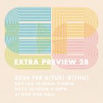 CHIPS japan.は2月に開催されるEXTRA PREVIEW#28に出展致します。